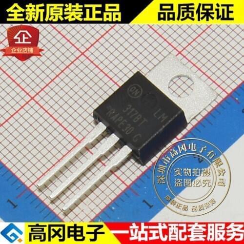 5pieces LM317BTG 317BT TO220 ON 1.5A 37V