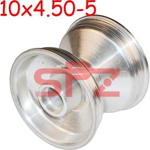 Kart wheels Drift car aluminum wheels 5 inch front 10x4.50-5 aluminum alloy front wheels, used for drift car kart racing