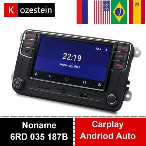 Noname RCD330 Plus Android Auto Carplay MIB 6RD035187B Car Radio For VW SKODA Polo Golf Passat MK5 MK6 B6 B7 EOS Bettle Tiguan