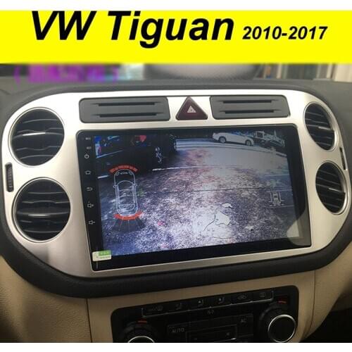 64GB Android 10 2Din Car Multimedia Player GPS For Vw Tiguan 2010-2017 Recorder Autoradio Bluetooth Navigation Stereo Head Unit