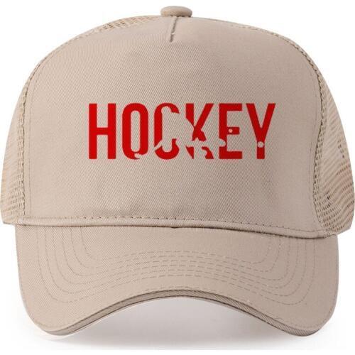 Hockey logo Baseball Cap Spring Summer Men and women Hat Outdoor Visor 2019 High quality cotton new fashion hat