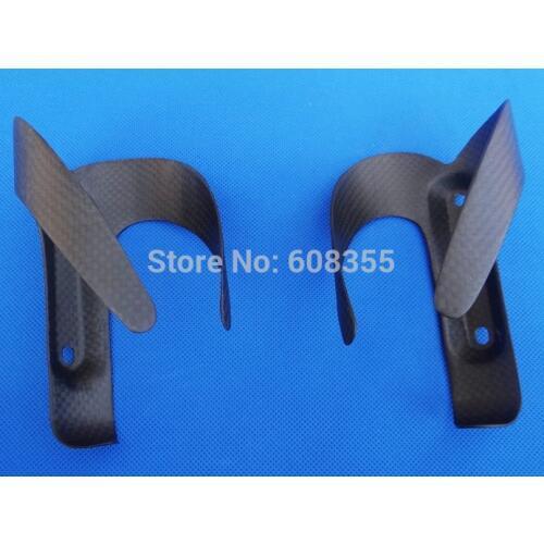 Carbon Matt Cycling MTB Mountain Road bike bicycle water Bottle cage - 2 Pcs Cages BC05