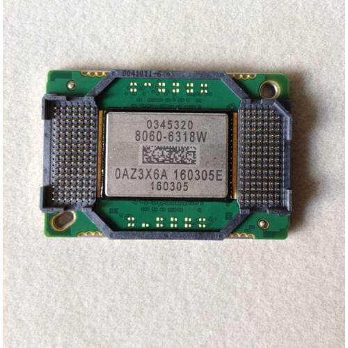 Free shipping original new projector DMD chip 8060-6318W / 8060-6319W for data projector