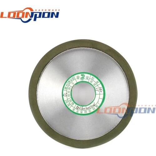 6" Diamond Grinding Wheel 150x32x10mm Grinder Disc for Metalworking Milling Cutter Rotary Abrasive Tool 180/240/320