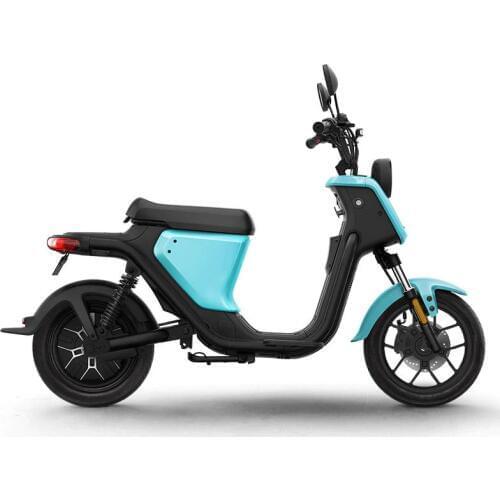 Hcgwork Xiao Niu U1 City Civic Lithium Battery Electric Motorcycle Scooter Motorbike Ebike Bicycle 65km Mileage 16ah 160kg Load