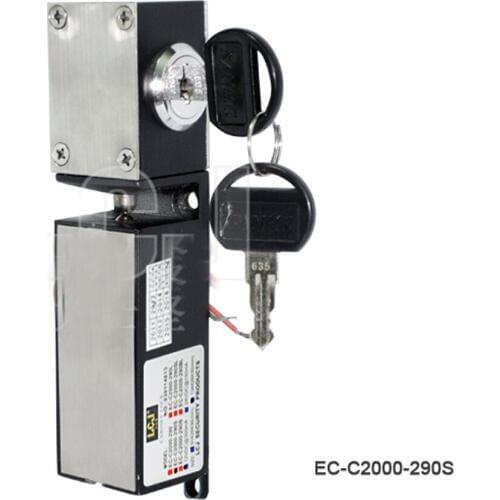EC-C2000-290S key&electricity Unlock electric cabinet lock drawer DC12V (Power NO unlock)