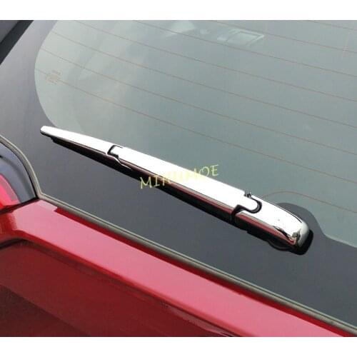 Chrome Rear Windshield Wiper Cover Bezel For Toyota RAV4 Suzuki Across 2019-2021