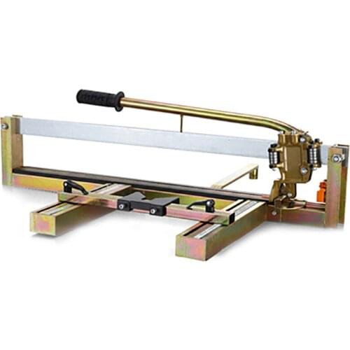 Tile Cutter Manual Foldable Ceramic Tile Push-pull Knife Brick Infrared Positioning Hand Knife Automatic Refueling Cutting Tools