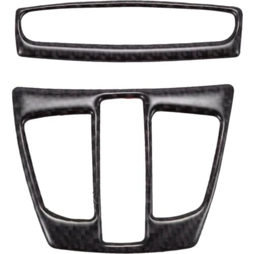 Carbon fibe For BMW X1 f48 2017 X5 f15 X6 f16 3 Series f30 GT f34 Car Interior Front Reading Light Cover Trim For BMW X2 F47
