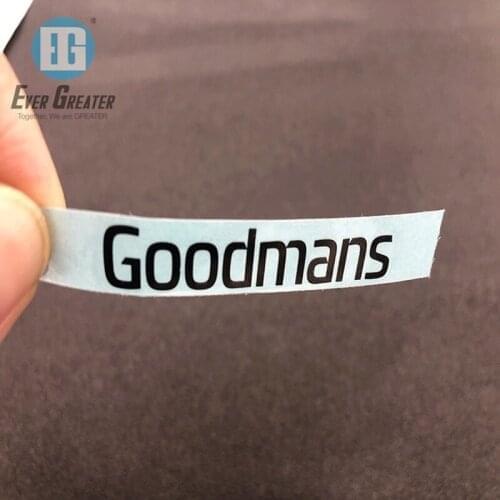 Ever Greater Custom Electroforming Nickel Metal Sticker Fashion Metal Nickel Sticker