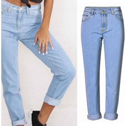 Женские джинсы бойфренды Miflame China At AliExpress