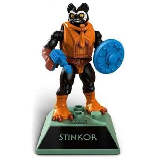 Mega Bloks Motu He-man Stinkor 2" Mini Loose Action Figure
