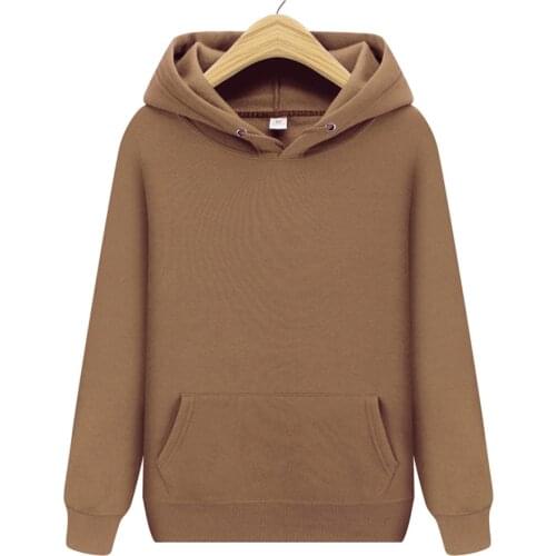 Fashion Brand Mens Hoodies 2020 Spring Autumn Male Casual Hoodies Sweatshirts Mens Solid 13 Color Hoodies Sweatshirt Tops