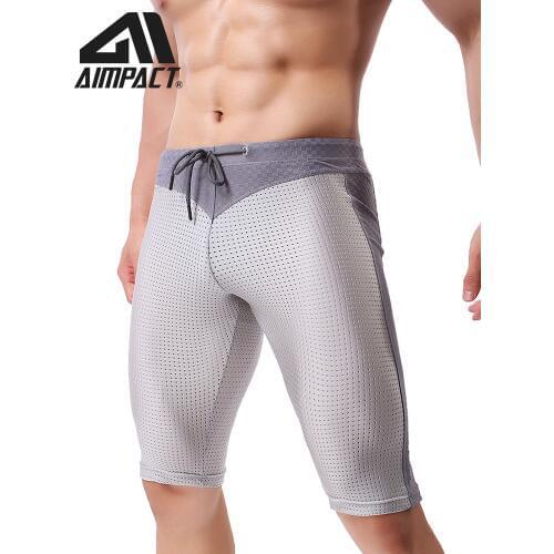 Mens Joggers Fitness Quick Drying Running Shorts Leggings Fitness Gym Shorts Bodybuilding Elastic Compression Tights for Men