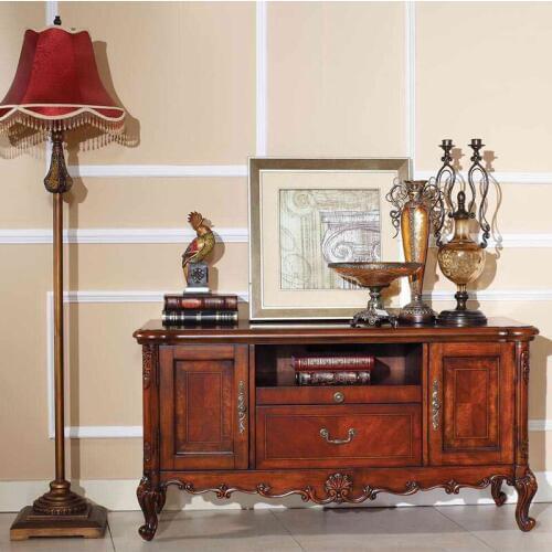 New arrival antique home furniture small TV stand TV cabinet for living room furniture Piccola PORTA TV mobile TV GH94