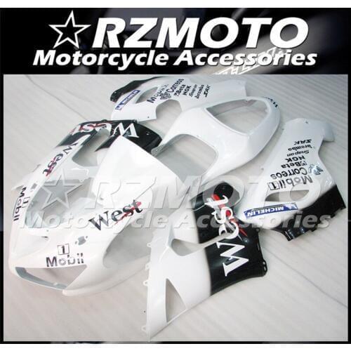 New Abs Motorcycle Fairing Fit For Kawasaki ZX6R 636 ZX-6R 2005 2006 Bodywork Injection mold Store No.0339