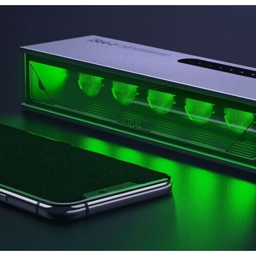 Upgrade Qianli iSee Dust Checking Lamp Fingerprint Scratch Detector Grease Search Light for LCD Screen Replacement Work