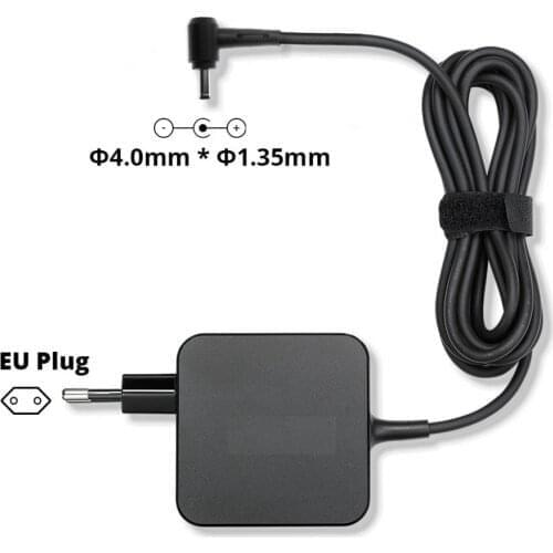 Original New For Asus AD883020 010H-3LF 19V 45W AC Power Adapter (EU plug) DC Tip Size 4mm *1.35mm