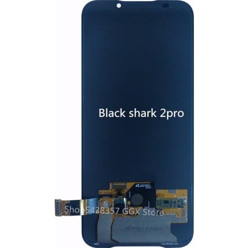 6.39" Original BlackShark 2 Lcd For mi Black Shark 2 pro helo skw-ho awm-ao DLT-A0 LCD Display Touch Screen Digitizer