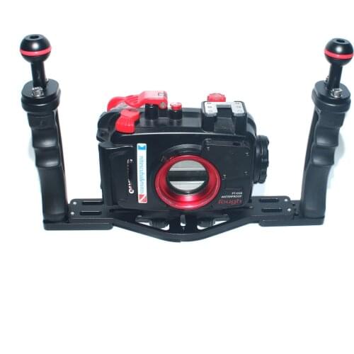 Nitescuba Handle Tray Diving Camera Housing Bracket Shutter Trigger Gopro hero 8 Olympus Tg6 Underwater Photography Stabilizer