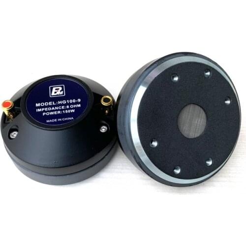 PT-008 HG100-9 original imported polymer film 100 magnetic 44 core professional entertainment speaker treble head 8ohms 40-80W 1