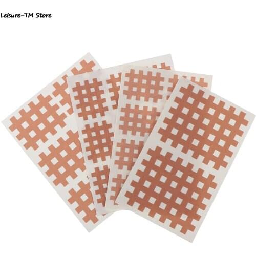 20Sheet/Box Sport Muscle Tape Elastic Cross Tape Breathable Spiral Cross Kinesiology Tape Physical Therapy Cross Tapes Sport