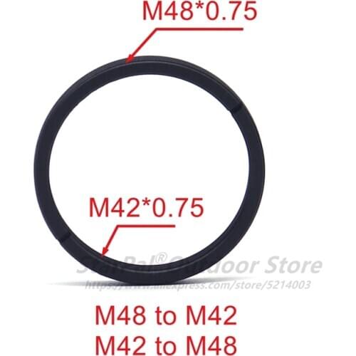 StarPal M48*0.75 to M42*0.75 5mm M48*0.75 outer screw M42*0.75 5mm inner screw