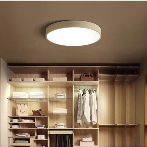 12W 18W LED Ceiling Lamp 5CM Ultra-Thin Round Ceiling Light For Balcony Living Room Bedroom Kitchen Hallway Lighting Decoration