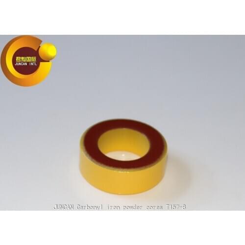 T157-8High frequency radio frequency (rf) carbonyl iron powder cores