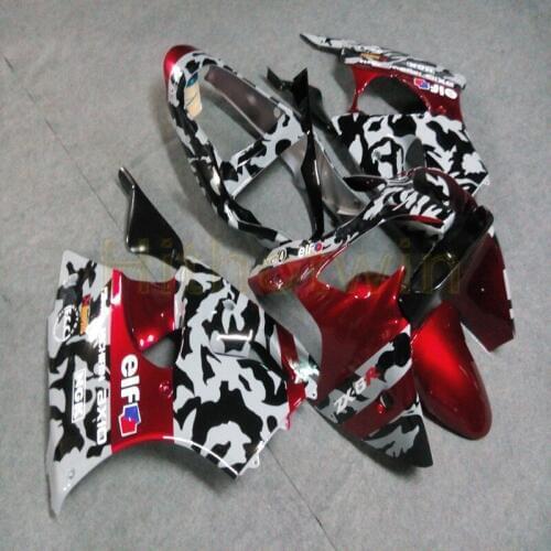 Custom motorcycle article for ZX6R 00-02 01 ZX-6R 636 2000 2001 2002 Fairings Injection mold camouflage M2