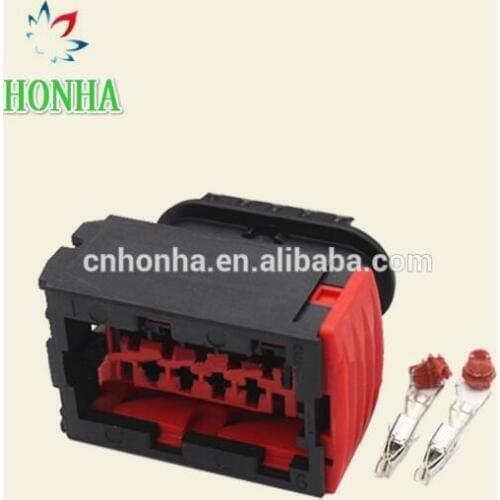 Tyco Amp 9 Pin female automotive connector waterproof sealed hosing plug 953482-1