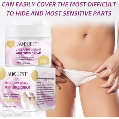 AUQUEST Beauty Whitening Cream Underarm Dark Lighting Moisturizer Body Care