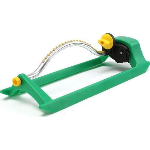 Water Sprinkler for Garden 18 Holes Garden Water Oscillate Sprinkler with Plastic Jet Regaderas Para Regar Jardin Oscillating