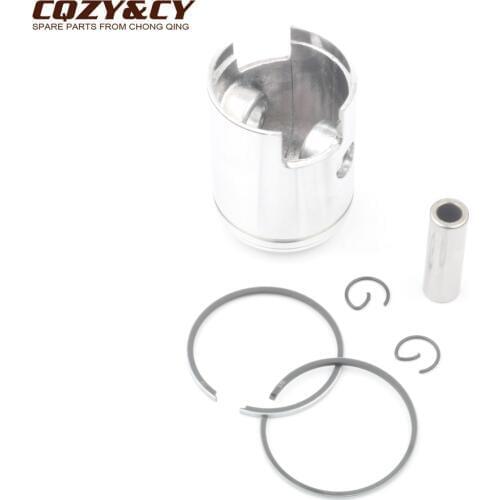 38.2mm high quality Piston kit for Piaggio Boss 50 Boxer Bravo Ceao Grillo Ciao Si 50cc 10mm Engine parts