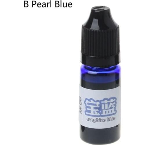 10ML Epoxy Resin Pigment Liquid Colorant Dye Ink Diffusion Resin Jewelry Making E56C