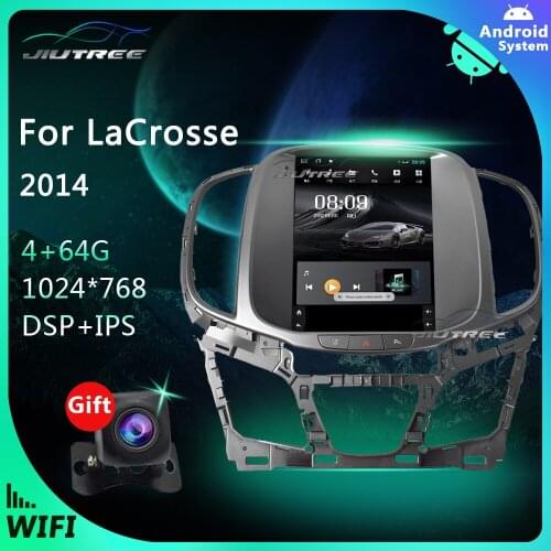 2 din Android PX10 car radio For Buick LaCrosse 2014 Car Multimedia Player GPS Navigation Stereo receiver DVR Camera Carplay