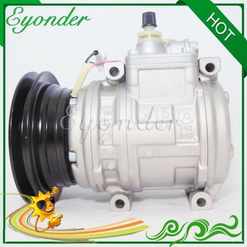 A/C AC Air Conditioning Compressor Cooling Pump 10PA15C 24V for Hino heavy-duty truck A profile FN FR FS 447100-4122 88310-1510
