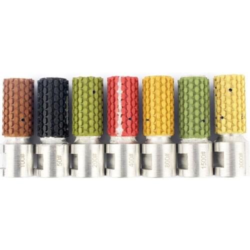 1" 25mm Diamond Drum Wheel Wet Grinding Wheel M14 or 5/8-11 Thread Sink Hole Grinding Polishing Tool For Marble Granite Stone