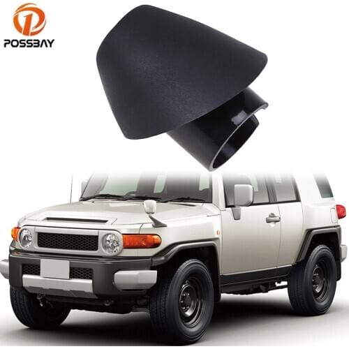 POSSBAY Car Antenna Pedestal Fit for Toyota FJ Cruiser 2007/2008/2009/2010/2011/2012/2013/2014 (LHD) Rubber Antenna Adapter Base