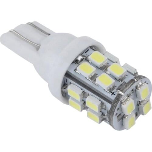 Car Led Bulb 3528 20smd W5w 12v Stroke Light Reading Light Door Light License Plate Light LED Replacement Bulbs