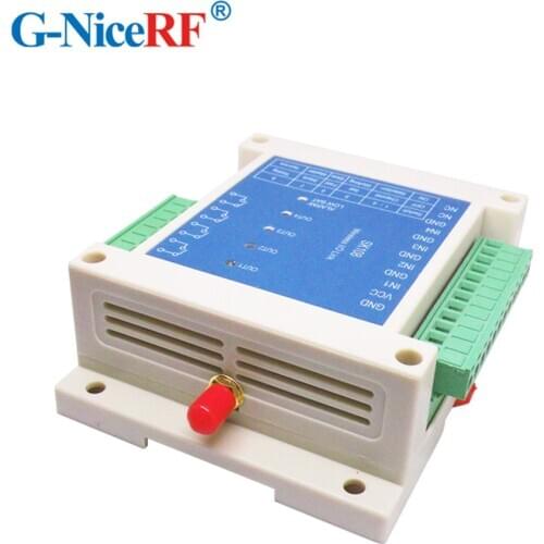 Free Shipping-3KM Long Distance SK108 4 channels Relay 470mhz Wireless RF Remote Control Switch For Agricultural Irrigation