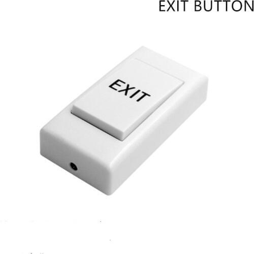 COM NC NO door gate exit push button switch door release for gate door access lock system 12VDC