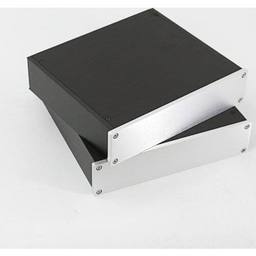 D2205 DIY full Aluminum dac Enclosure PSU box headphone Case Power Amplifier Chassis