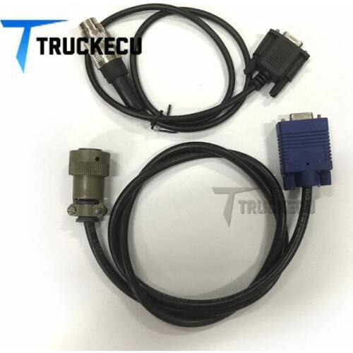 FOR MTU MDEC ECU4 test Cable+ FOR MTU ADEC Cable ECU7 Diagnostic Cable FOR MTU diagnostic scanner tool