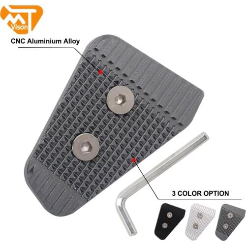For BMW NineT G310GS G310R G 310GS 310R Motorcycle CNC Rear Foot Brake Pedal Lever Peg Pad Enlarge Extension Plate 2017 2018
