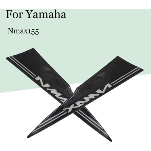 For Yamaha Nmax155 New Fuel Tank Stickers 3D Reflective Sticker Motor Sticker Personality Stickers Motorcycle Accessories