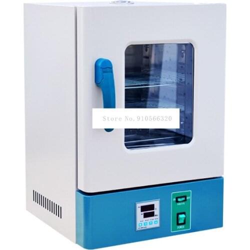 600W Electric Constant Temperature Drying Oven With Fan Thermal Cycle Drying For Industrial Medical Health Scientific 101-00AB