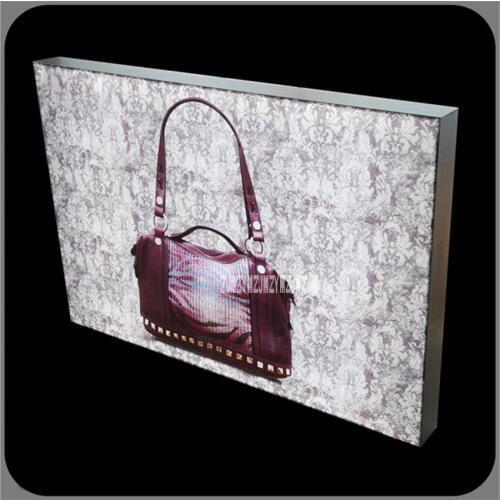 TY-DX Outdoor Advertising LED Backlit Light Box Aluminum Picture Frame Menu Led Backlit Poster Frame Light Box 70mm/120mm/140mm