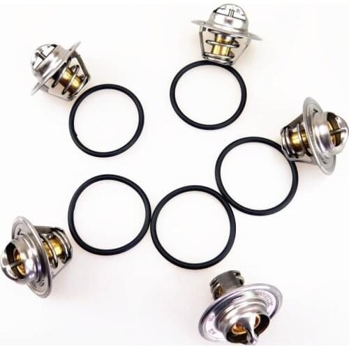 HONGGE 5Pcs 87 Degree Water Cooling Temperature Sensor 050 121 113C for Golf MK5 Passat B5 Beetle Caddy Polo Sharan Seat Leon