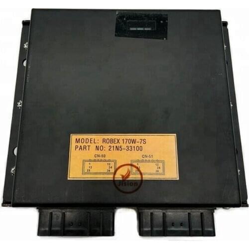 Jision R0BEx Excavator R170W-7S Controller Computer Board CPU 21N5-33100